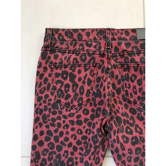 Carmar Multicolor Animal Print Ryan Skinny Stretch Jeans - Picture 9 of 10
